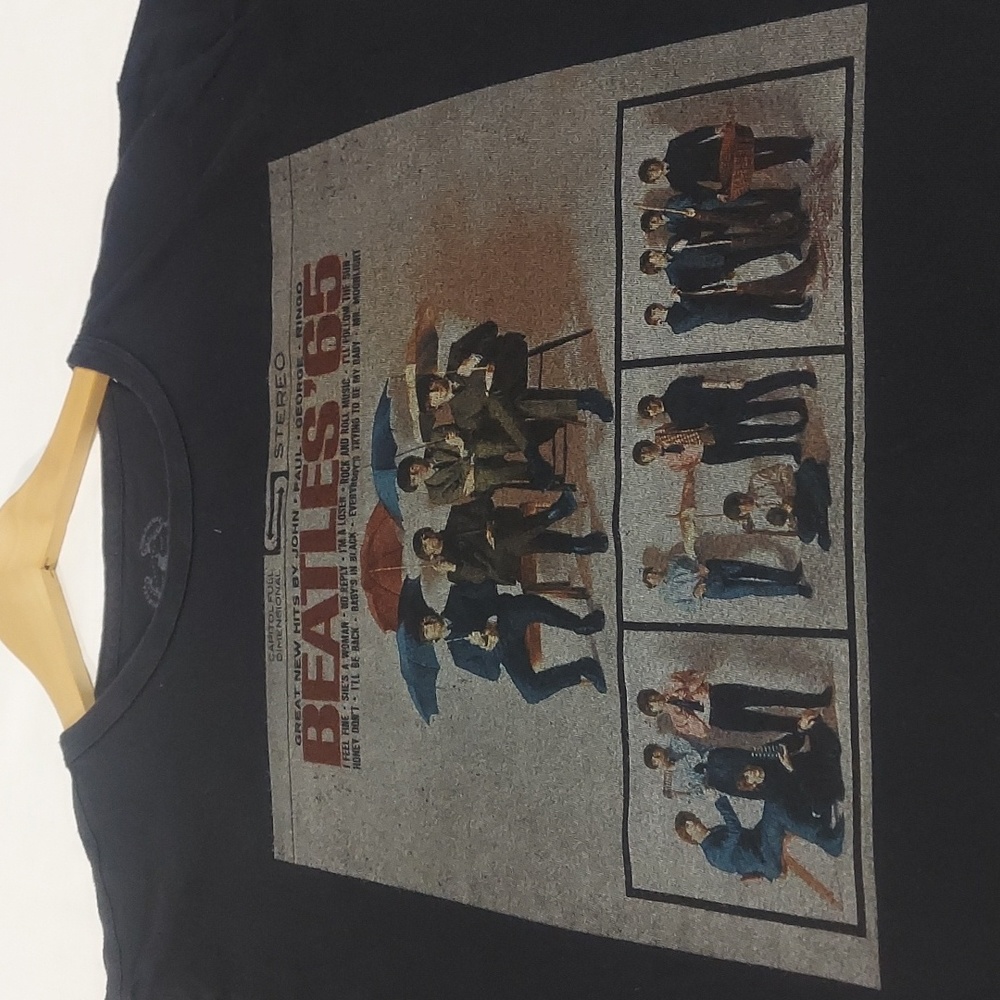 BEATLES '65 T SHIRT